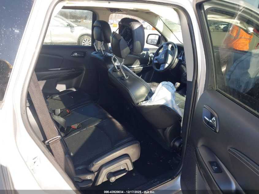 2014 Dodge Journey Crossroad VIN: 3C4PDCGG1ET260778 Lot: 43920034