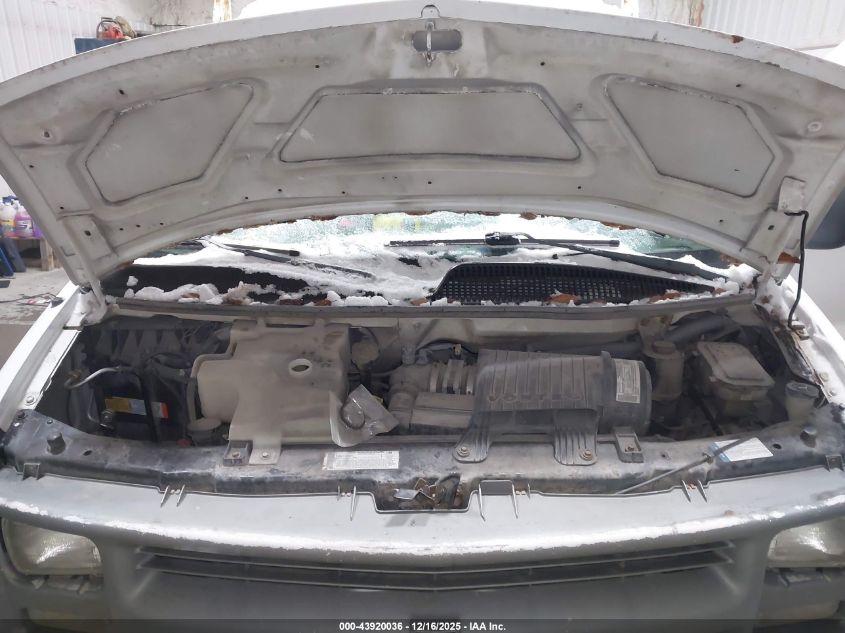 2002 Chevrolet Express VIN: 1GCGG25R521209924 Lot: 43920036