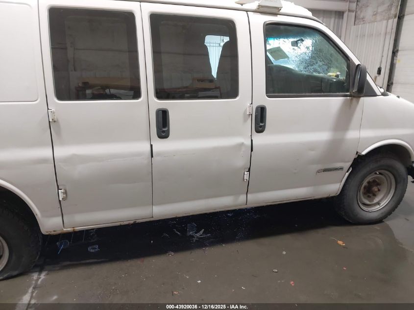2002 Chevrolet Express VIN: 1GCGG25R521209924 Lot: 43920036