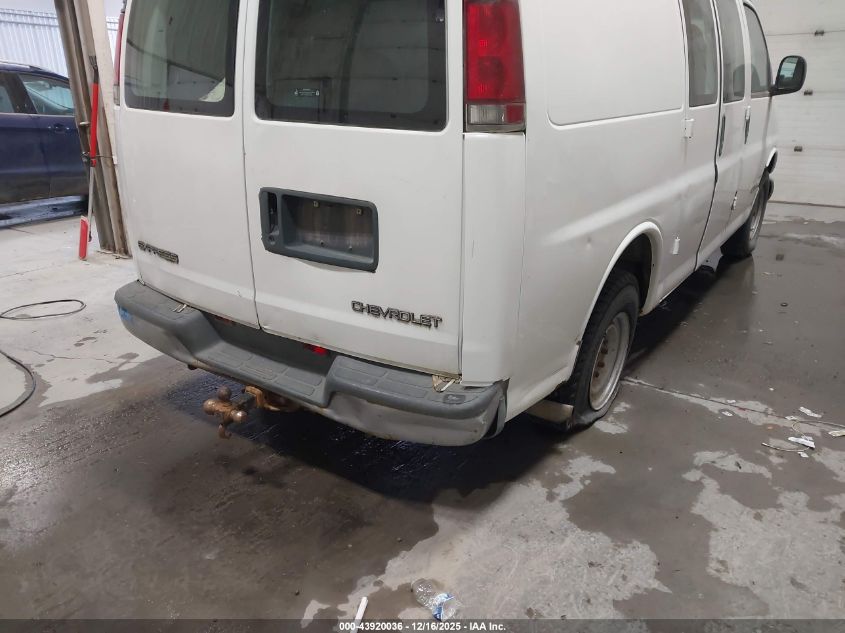 2002 Chevrolet Express VIN: 1GCGG25R521209924 Lot: 43920036