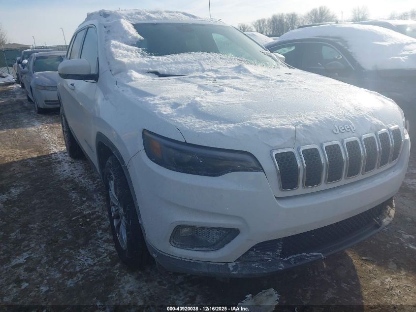 JEEP CHEROKEE LATITUDE PLUS 4X4