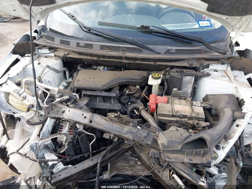 2021 Nissan Rogue Sport S Fwd Xtronic Cvt VIN: JN1BJ1AV2MW316673 Lot: 43920041