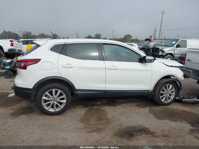 2021 Nissan Rogue Sport S Fwd Xtronic Cvt VIN: JN1BJ1AV2MW316673 Lot: 43920041