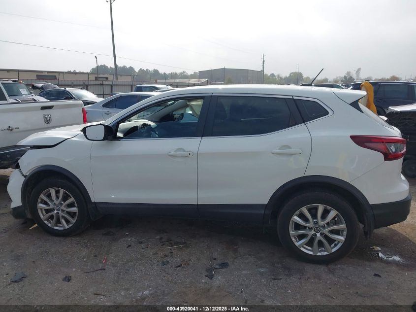 2021 Nissan Rogue Sport S Fwd Xtronic Cvt VIN: JN1BJ1AV2MW316673 Lot: 43920041