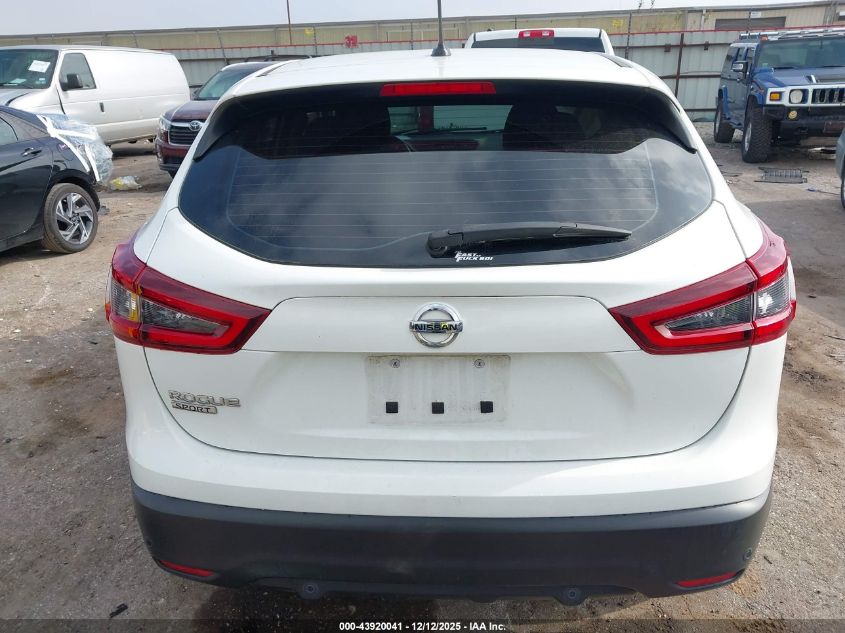 2021 Nissan Rogue Sport S Fwd Xtronic Cvt VIN: JN1BJ1AV2MW316673 Lot: 43920041