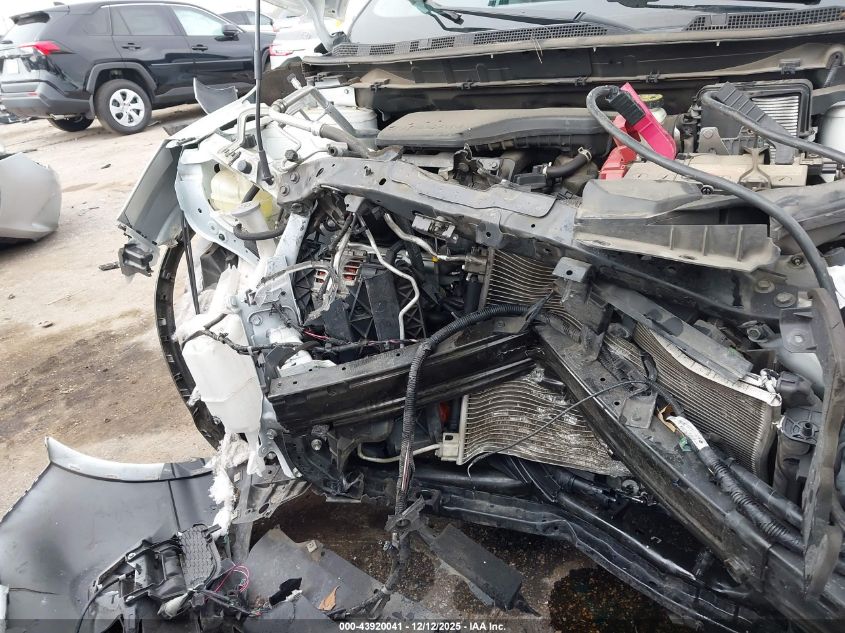 2021 Nissan Rogue Sport S Fwd Xtronic Cvt VIN: JN1BJ1AV2MW316673 Lot: 43920041