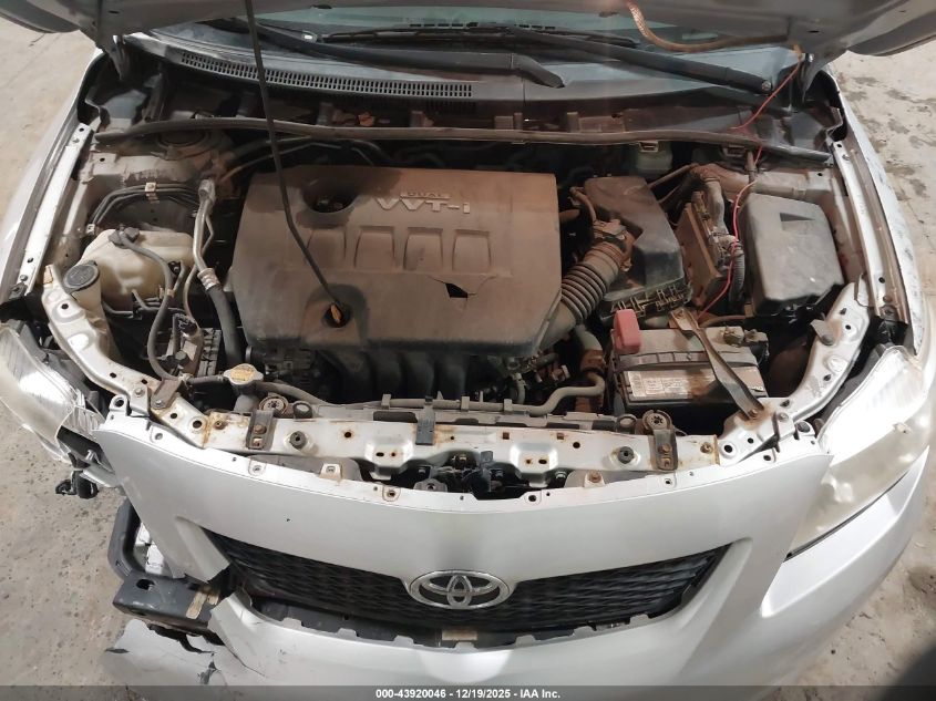 2010 Toyota Corolla Le VIN: 1NXBU4EEXAZ200429 Lot: 43920046