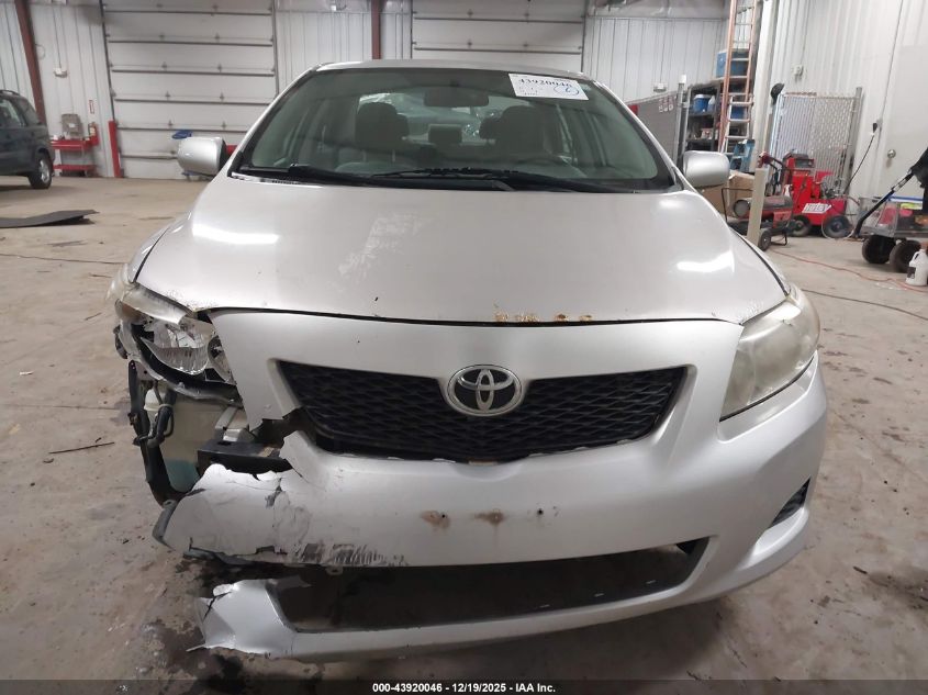 2010 Toyota Corolla Le VIN: 1NXBU4EEXAZ200429 Lot: 43920046