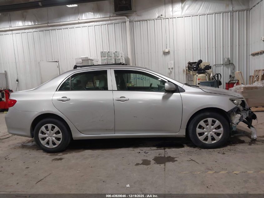 2010 Toyota Corolla Le VIN: 1NXBU4EEXAZ200429 Lot: 43920046