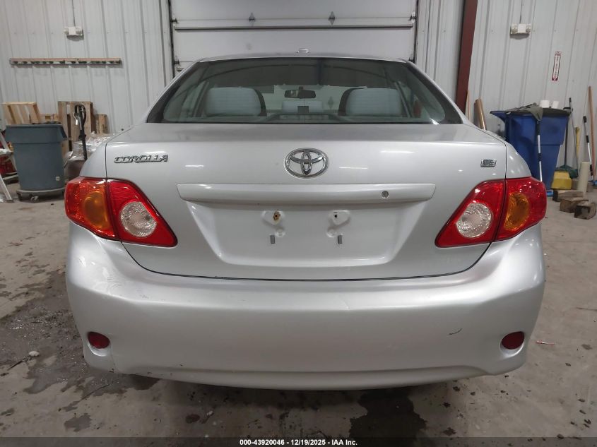 2010 Toyota Corolla Le VIN: 1NXBU4EEXAZ200429 Lot: 43920046
