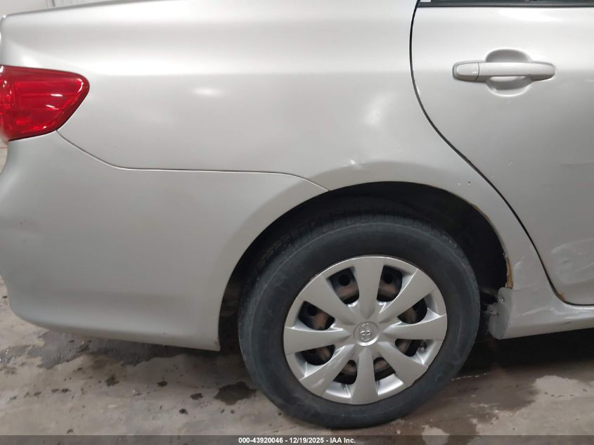 2010 Toyota Corolla Le VIN: 1NXBU4EEXAZ200429 Lot: 43920046