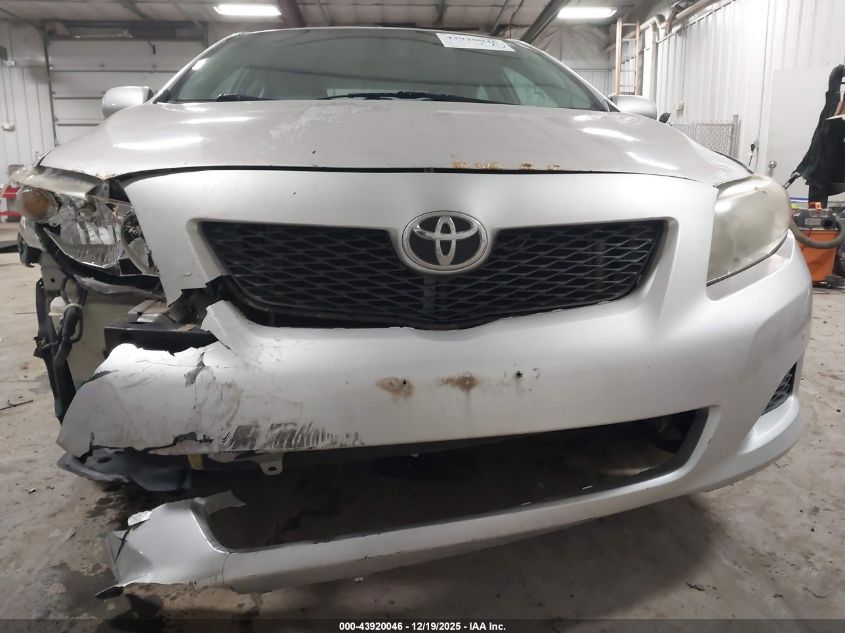 2010 Toyota Corolla Le VIN: 1NXBU4EEXAZ200429 Lot: 43920046