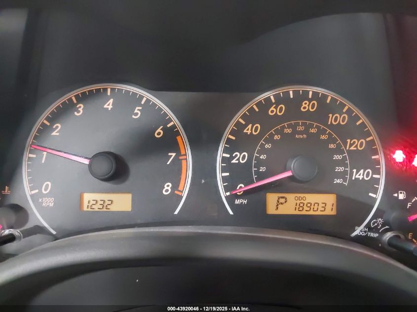 2010 Toyota Corolla Le VIN: 1NXBU4EEXAZ200429 Lot: 43920046