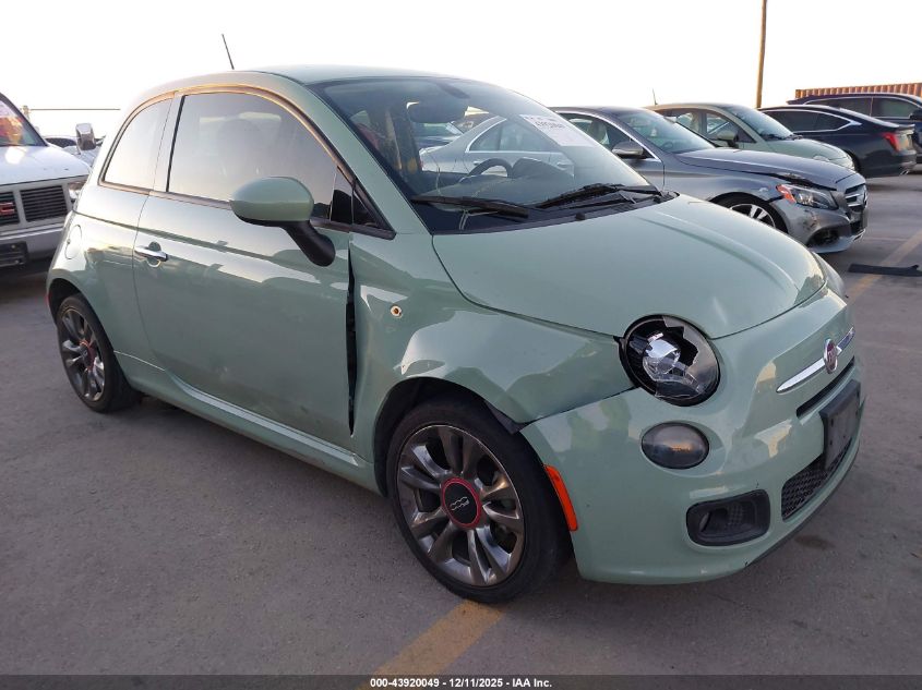 FIAT 500 POP