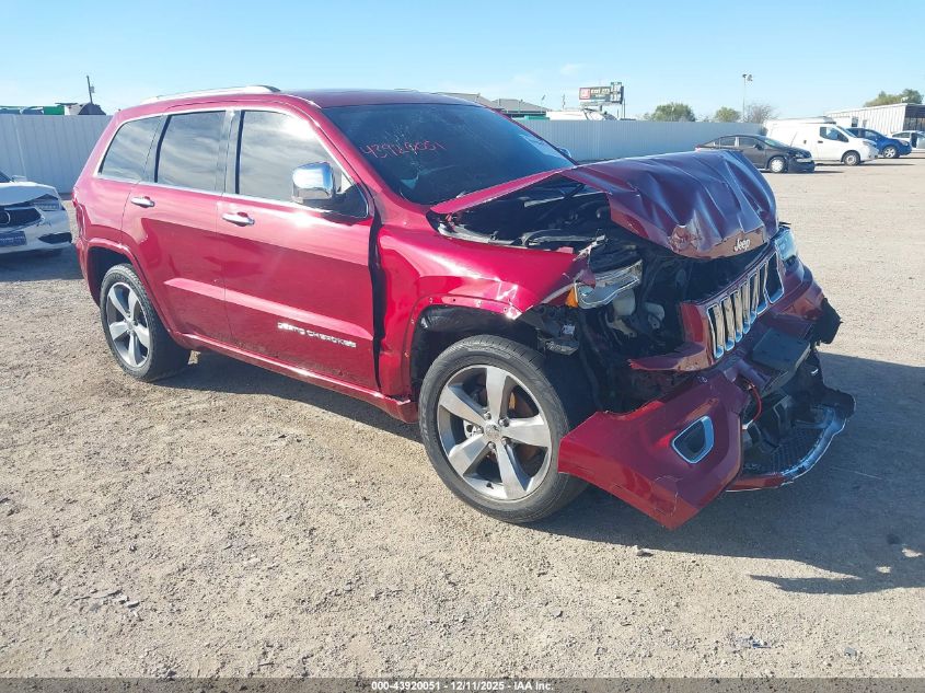 JEEP GRAND CHEROKEE OVERLAND