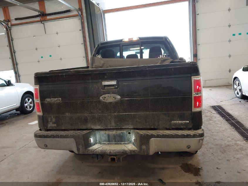 2011 Ford F-150 Lariat VIN: 1FTFW1EF4BFA42943 Lot: 43920052