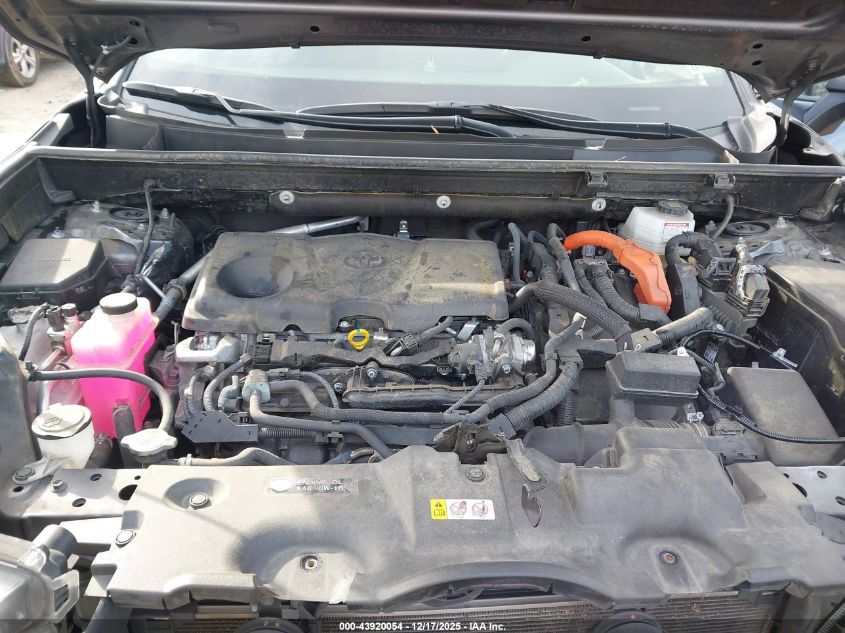 2024 Toyota Rav4 Hybrid Xle VIN: JTMRWRFV7RD272984 Lot: 43920054