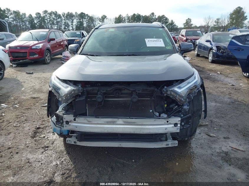 2024 Toyota Rav4 Hybrid Xle VIN: JTMRWRFV7RD272984 Lot: 43920054