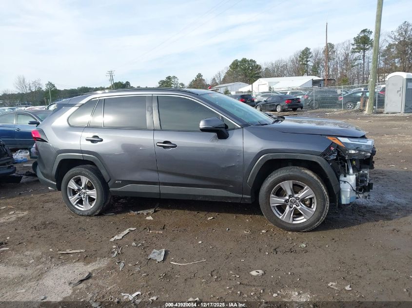 2024 Toyota Rav4 Hybrid Xle VIN: JTMRWRFV7RD272984 Lot: 43920054