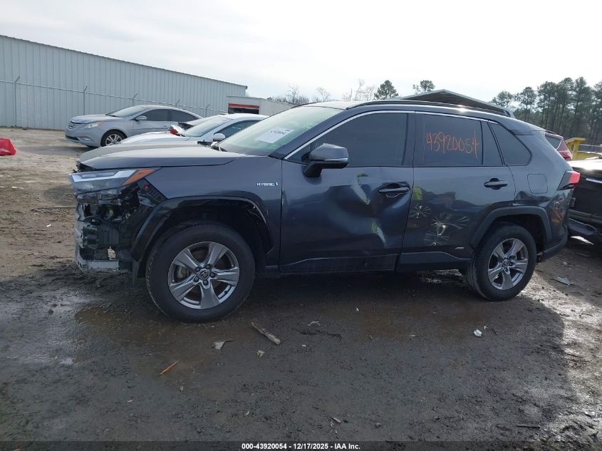 2024 Toyota Rav4 Hybrid Xle VIN: JTMRWRFV7RD272984 Lot: 43920054