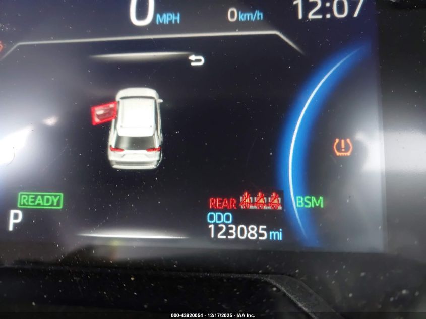 2024 Toyota Rav4 Hybrid Xle VIN: JTMRWRFV7RD272984 Lot: 43920054