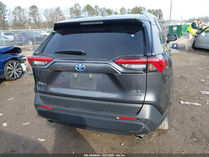 2024 Toyota Rav4 Hybrid Xle VIN: JTMRWRFV7RD272984 Lot: 43920054