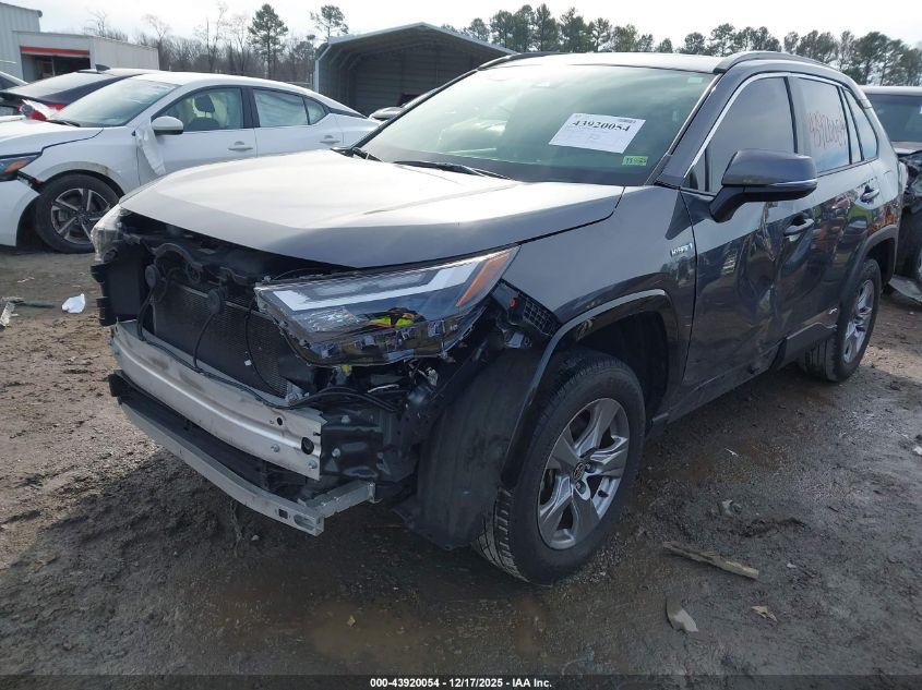 2024 Toyota Rav4 Hybrid Xle VIN: JTMRWRFV7RD272984 Lot: 43920054