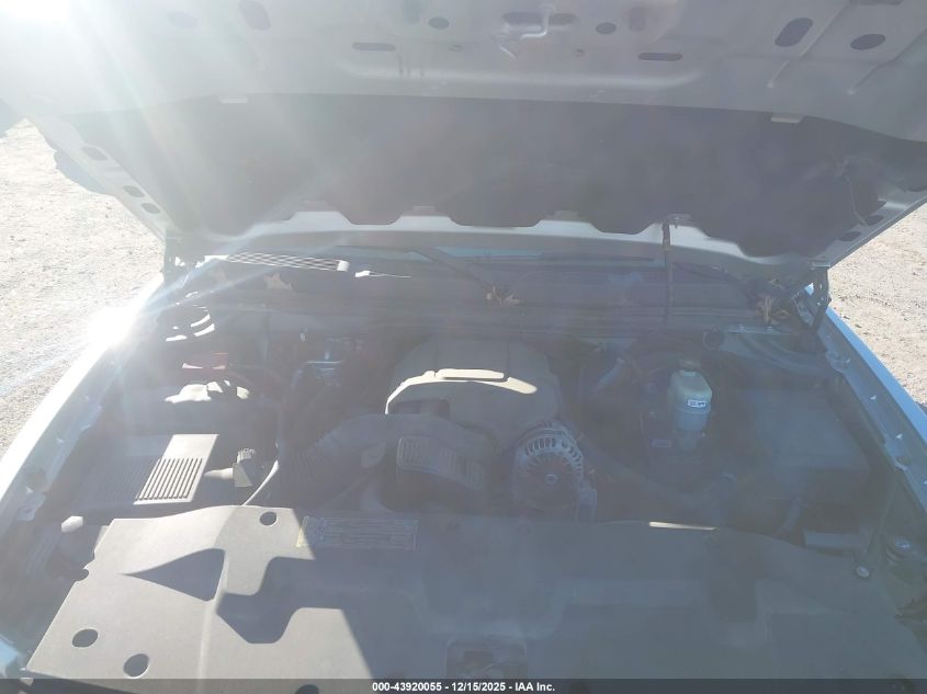 2011 Chevrolet Silverado 1500 Work Truck VIN: 1GCNCPEA4BZ198278 Lot: 43920055