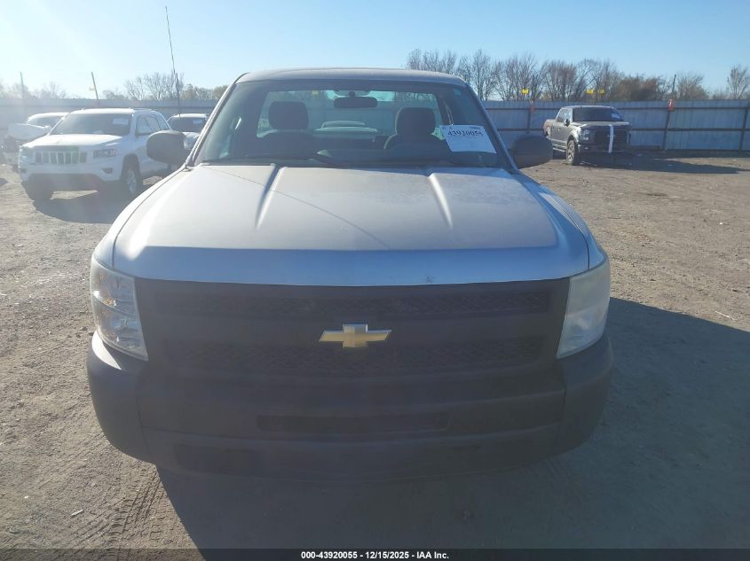 2011 Chevrolet Silverado 1500 Work Truck VIN: 1GCNCPEA4BZ198278 Lot: 43920055