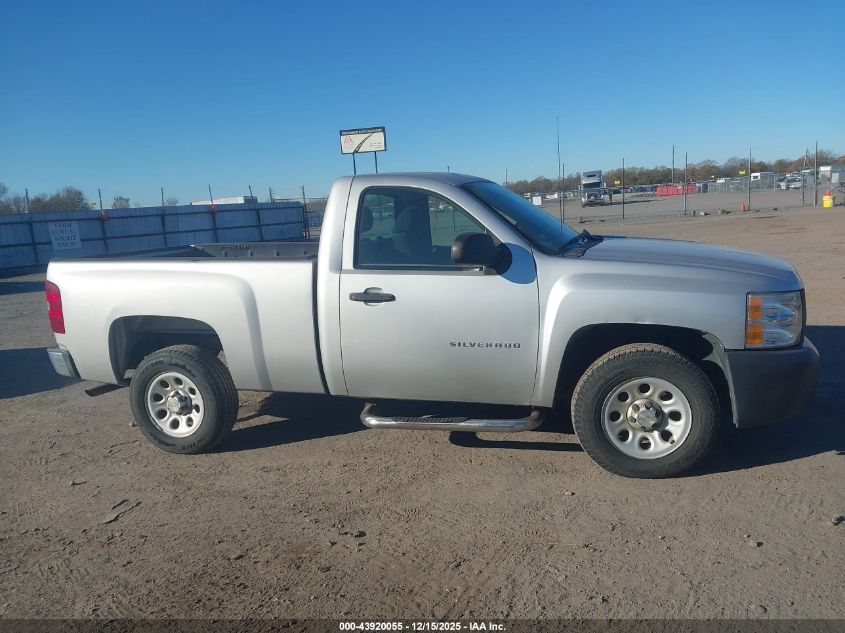 2011 Chevrolet Silverado 1500 Work Truck VIN: 1GCNCPEA4BZ198278 Lot: 43920055