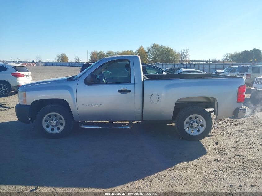 2011 Chevrolet Silverado 1500 Work Truck VIN: 1GCNCPEA4BZ198278 Lot: 43920055