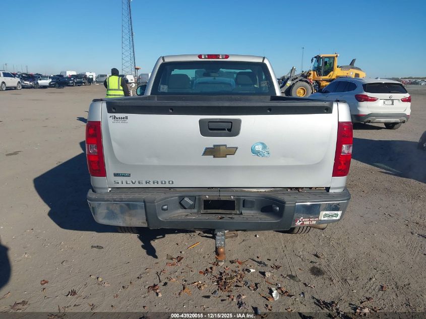 2011 Chevrolet Silverado 1500 Work Truck VIN: 1GCNCPEA4BZ198278 Lot: 43920055