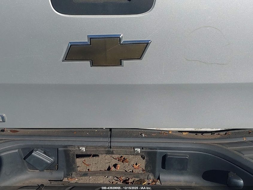 2011 Chevrolet Silverado 1500 Work Truck VIN: 1GCNCPEA4BZ198278 Lot: 43920055