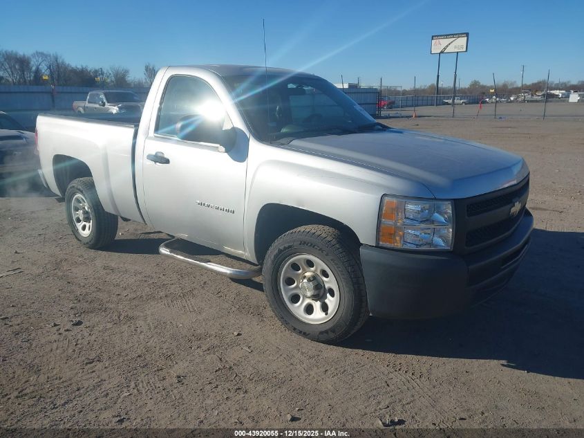 CHEVROLET SILVERADO 1500 WORK TRUCK