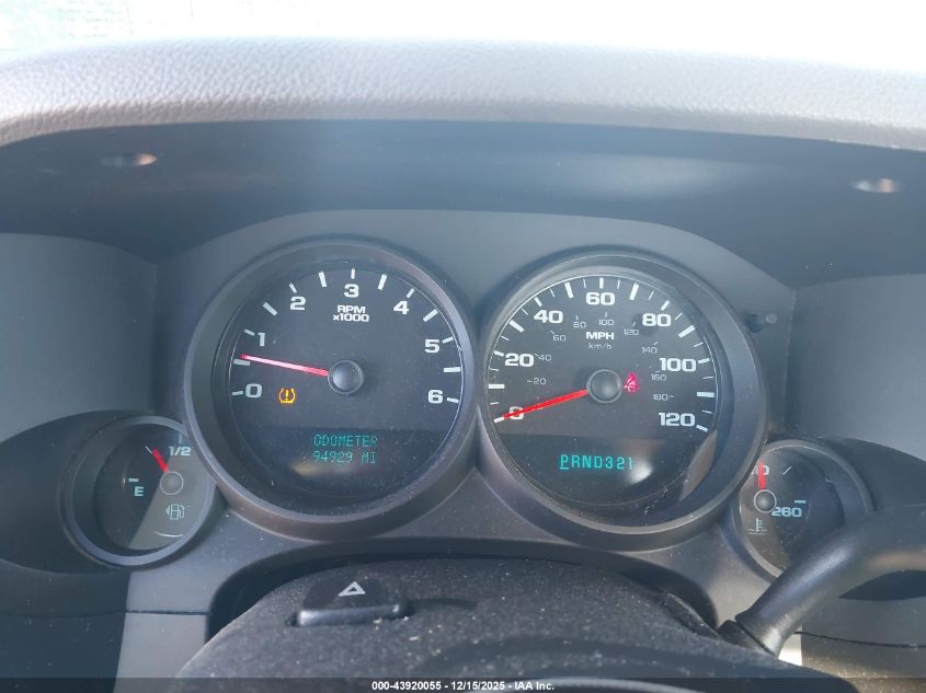 2011 Chevrolet Silverado 1500 Work Truck VIN: 1GCNCPEA4BZ198278 Lot: 43920055