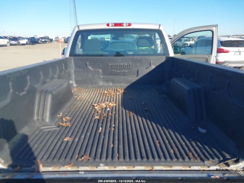 2011 Chevrolet Silverado 1500 Work Truck VIN: 1GCNCPEA4BZ198278 Lot: 43920055