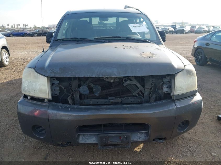 2005 Nissan Titan Xe VIN: 1N6AA07A75N563005 Lot: 43920057