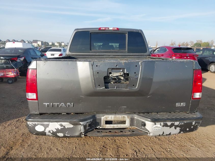 2005 Nissan Titan Xe VIN: 1N6AA07A75N563005 Lot: 43920057