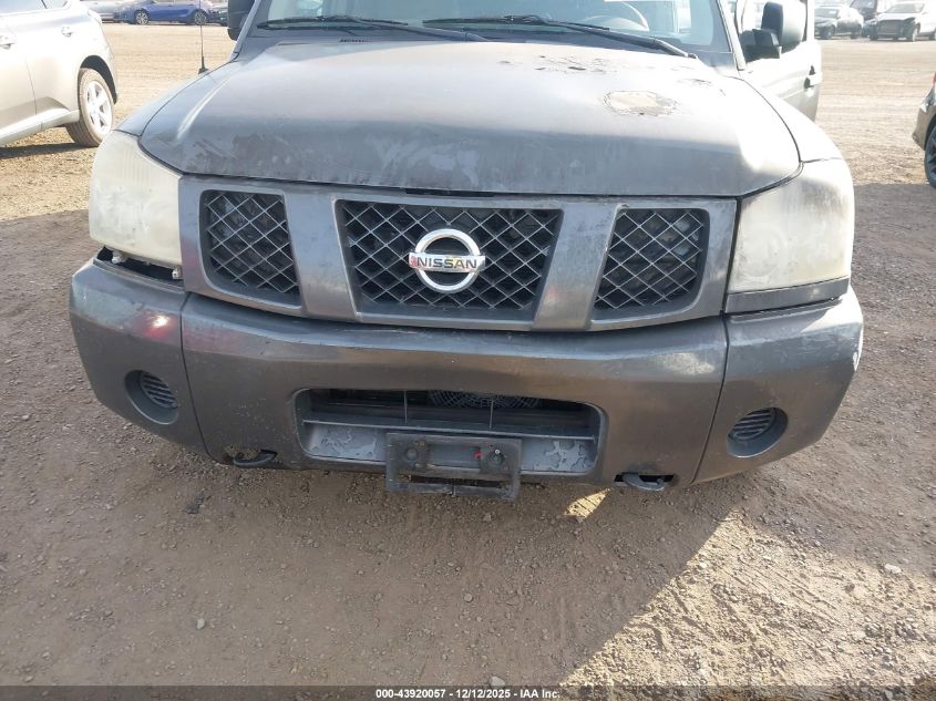 2005 Nissan Titan Xe VIN: 1N6AA07A75N563005 Lot: 43920057