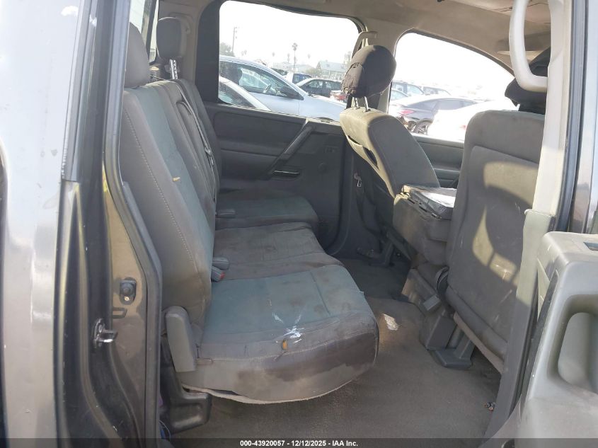 2005 Nissan Titan Xe VIN: 1N6AA07A75N563005 Lot: 43920057