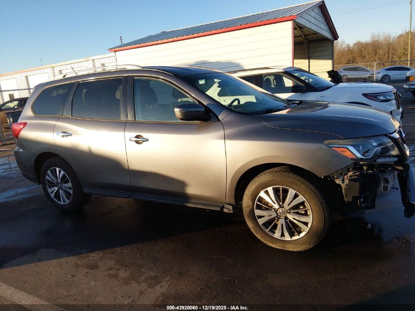 2017 Nissan Pathfinder Sv VIN: 5N1DR2MN0HC652583 Lot: 43920060
