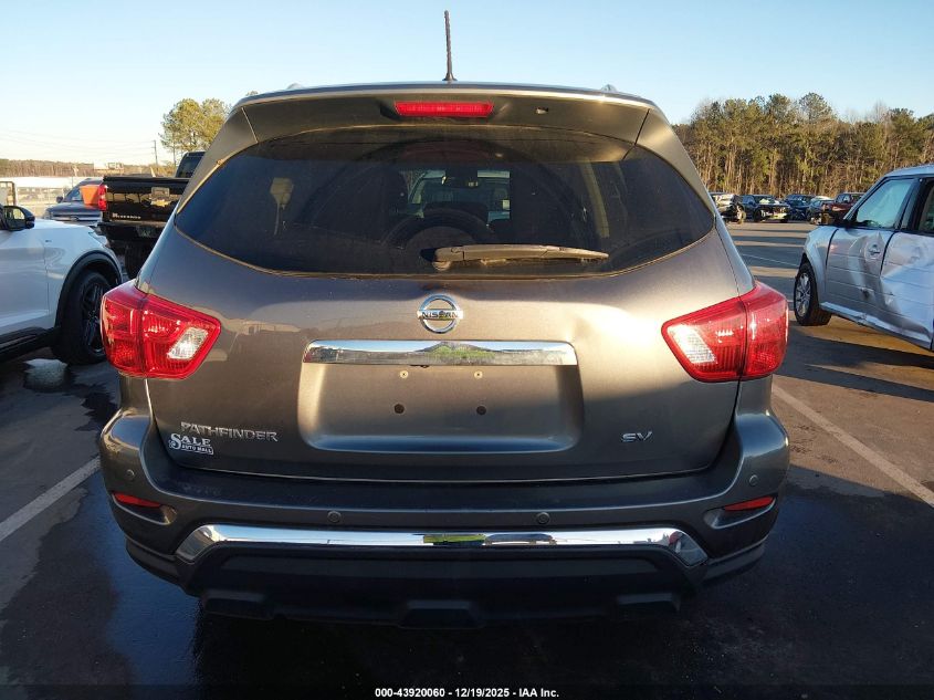 2017 Nissan Pathfinder Sv VIN: 5N1DR2MN0HC652583 Lot: 43920060