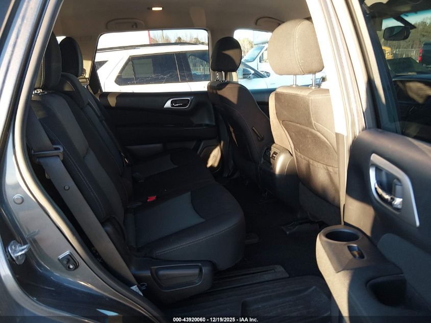 2017 Nissan Pathfinder Sv VIN: 5N1DR2MN0HC652583 Lot: 43920060