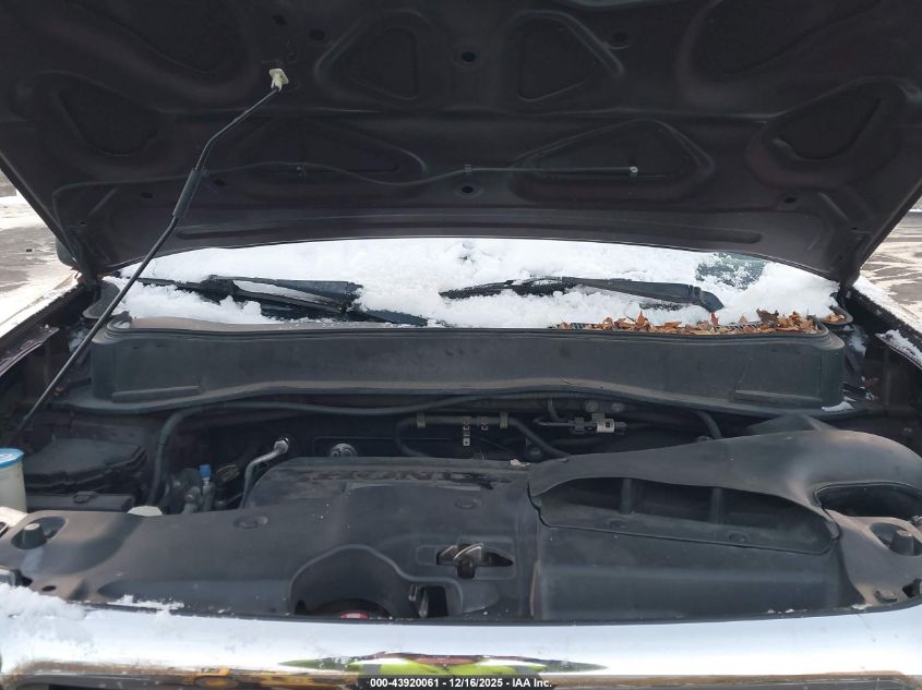 2010 Honda Pilot Ex VIN: 5FNYF4H48AB011783 Lot: 43920061