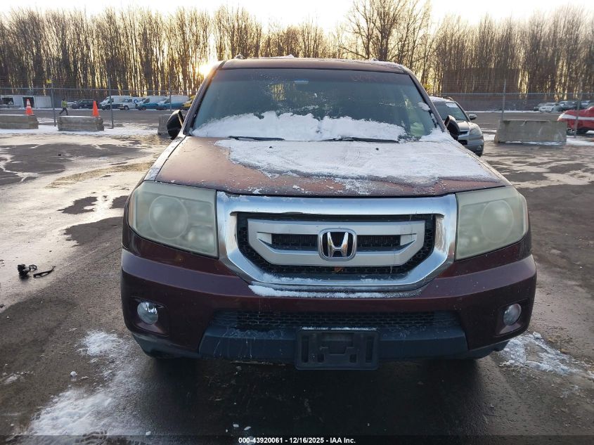 2010 Honda Pilot Ex VIN: 5FNYF4H48AB011783 Lot: 43920061