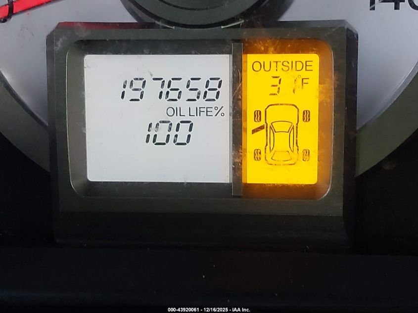 2010 Honda Pilot Ex VIN: 5FNYF4H48AB011783 Lot: 43920061