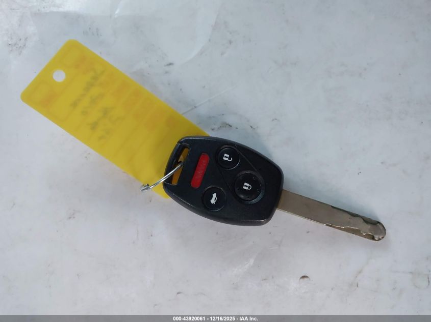 2010 Honda Pilot Ex VIN: 5FNYF4H48AB011783 Lot: 43920061