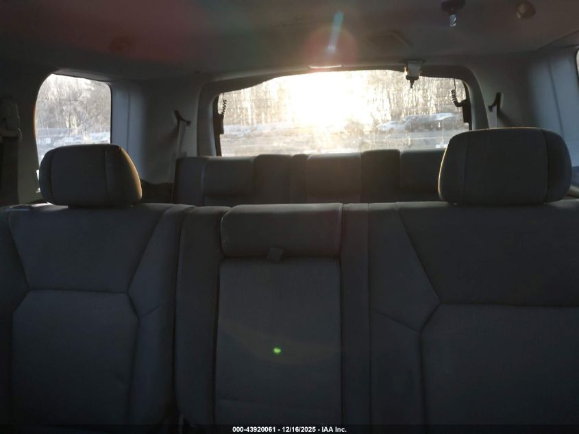 2010 Honda Pilot Ex VIN: 5FNYF4H48AB011783 Lot: 43920061