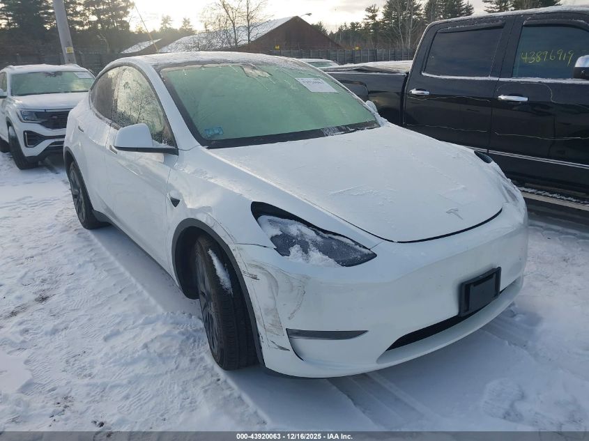 TESLA MODEL Y LONG RANGE DUAL MOTOR ALL-WHEEL DRIVE