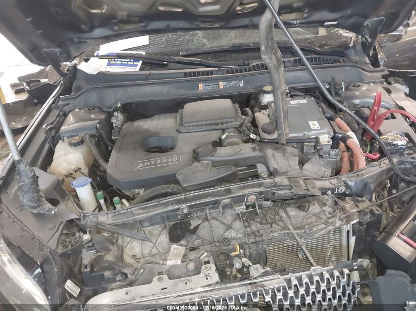 2017 Lincoln Mkz Hybrid Reserve VIN: 3LN6L5MU2HR626653 Lot: 43920064